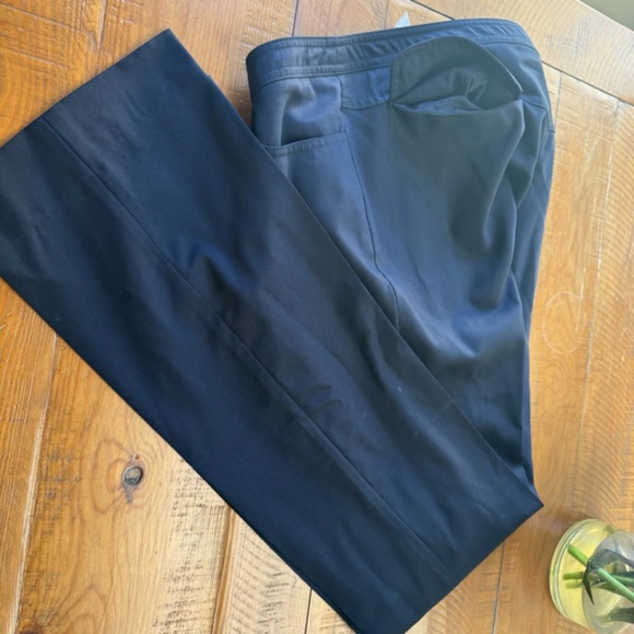 Women's Burberry london  Military Jacket with matching Pant size 4 Dark Navy - Picture 10 of 11